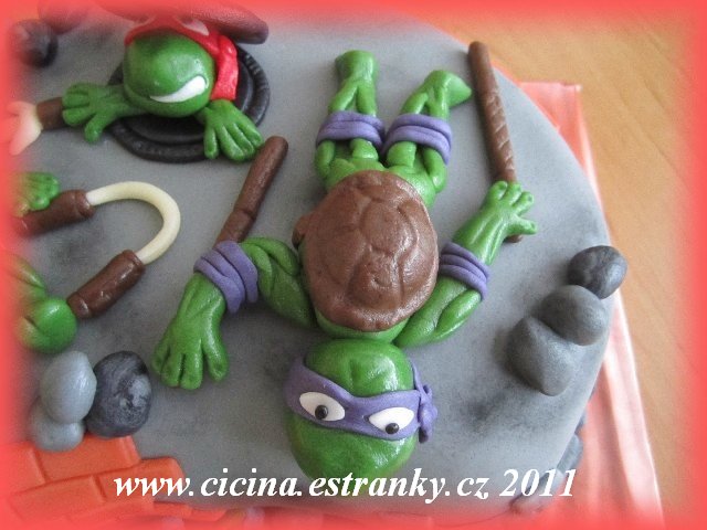 želvy ninja-Donatello