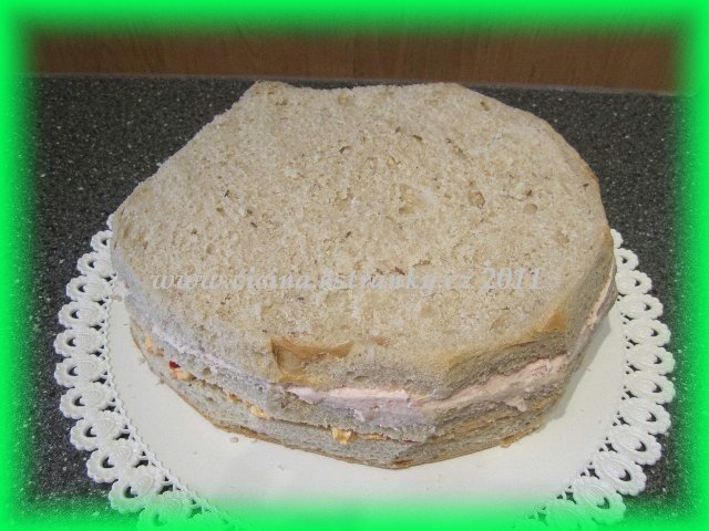 slaný dort 1
